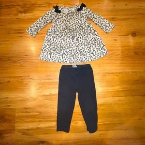 Very cute set for baby girl